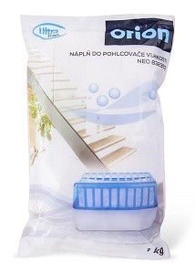 Orion pohlcovač vlhkosti náplň 1kg Orion pohlcovač vlhkosti náplň 1kg - Drogerie Osvěžovače a svíčky Pohlcovače pachů a vlhkosti